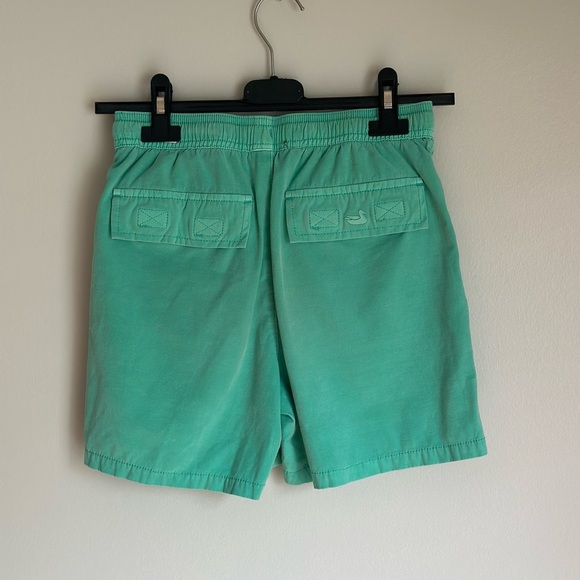 Southern Marsh Dockside Swim Trunks Bimini Green Size Small Beach Elastic Waist - Picture 3 of 5